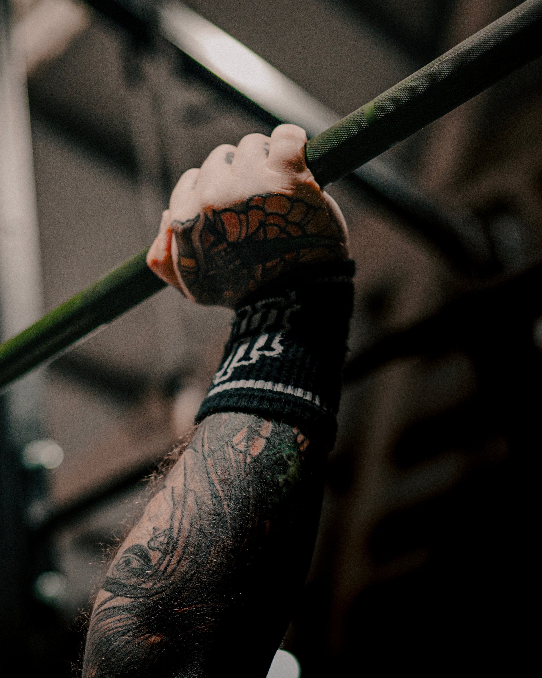 HTK Logo Wristbands | Stylish Logo Wristbands | Hard To Kill