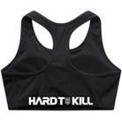 Women's Sports Bra | Black Sports Bra | Hard To Kill