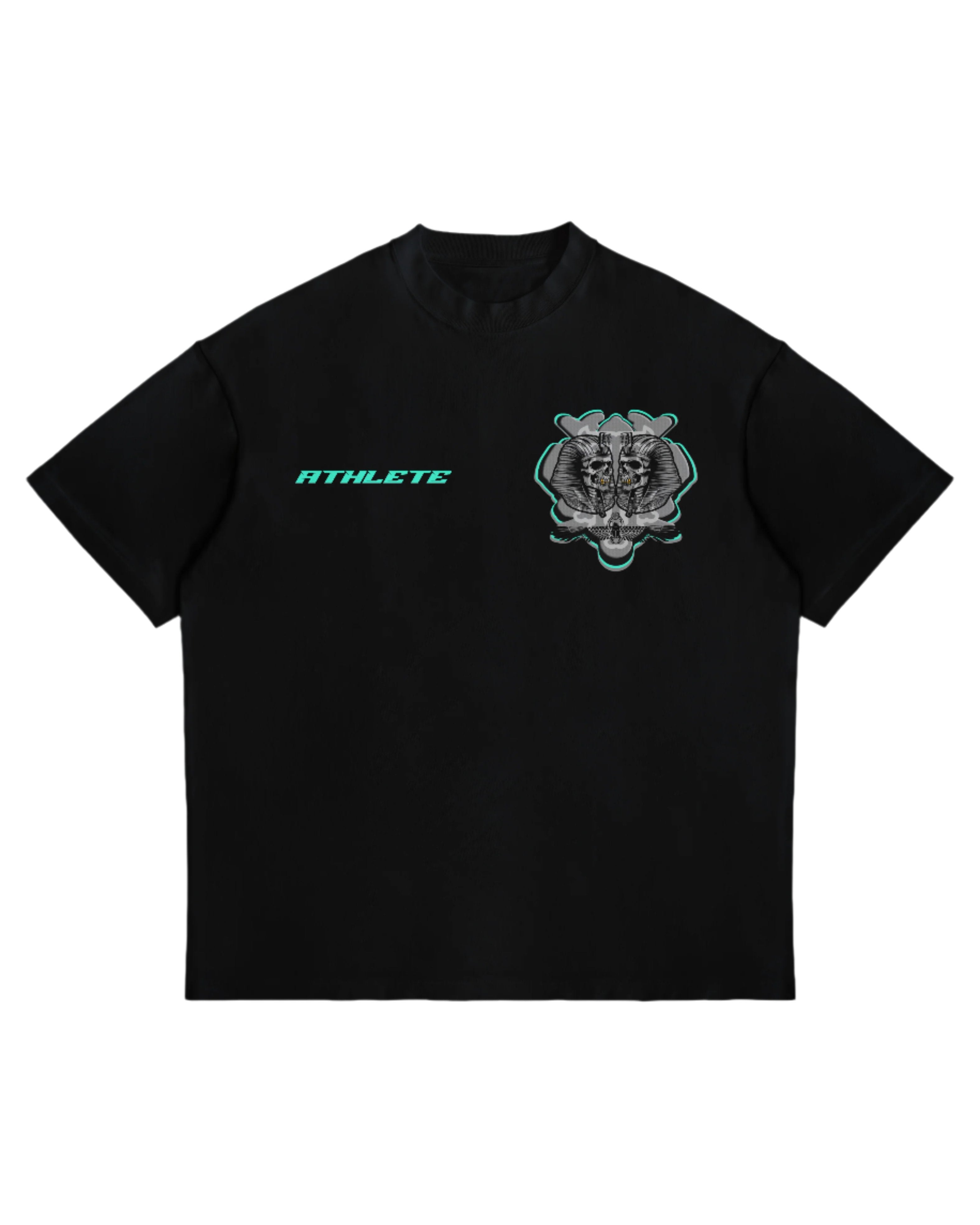 Black Athletic T-Shirt | Athletic T-Shirt | Hard To Kill