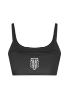 Black Sport Bra | Cozy Sport Bra | Hard To Kill