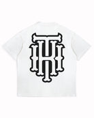 White Sports Tee | White Oversized Tee | Hard To Kill