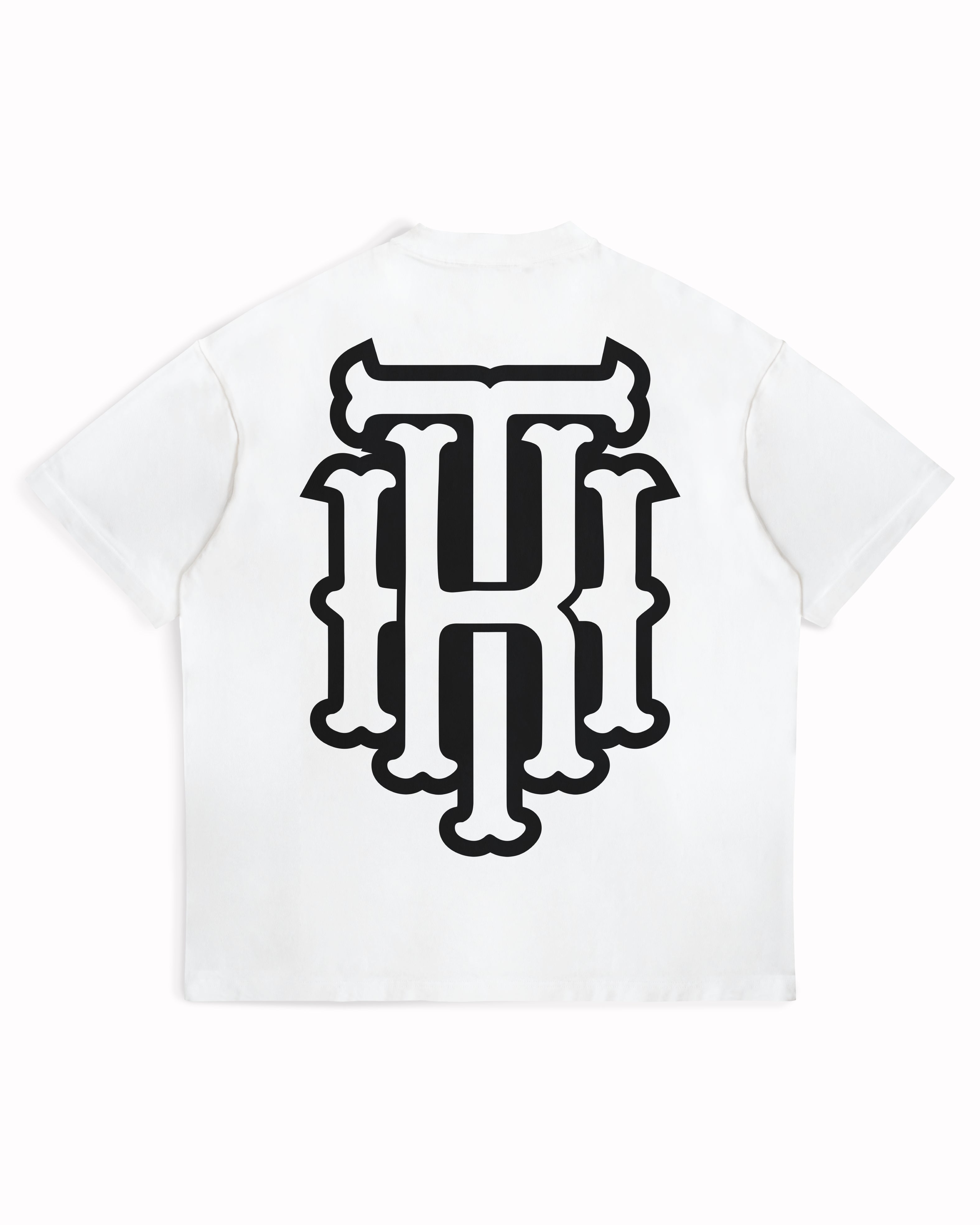 White Sports Tee | White Oversized Tee | Hard To Kill