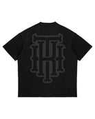 Black Printed Tee | Black Fashion Tee | Hard To Kill