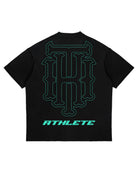 Black Athletic T-Shirt | Athletic T-Shirt | Hard To Kill